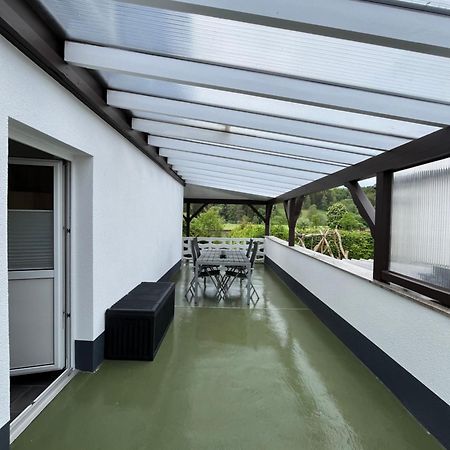 Modern Und Rustikal Mit Kamin Ferienwohnung Kohlert باد برلبورغ المظهر الخارجي الصورة