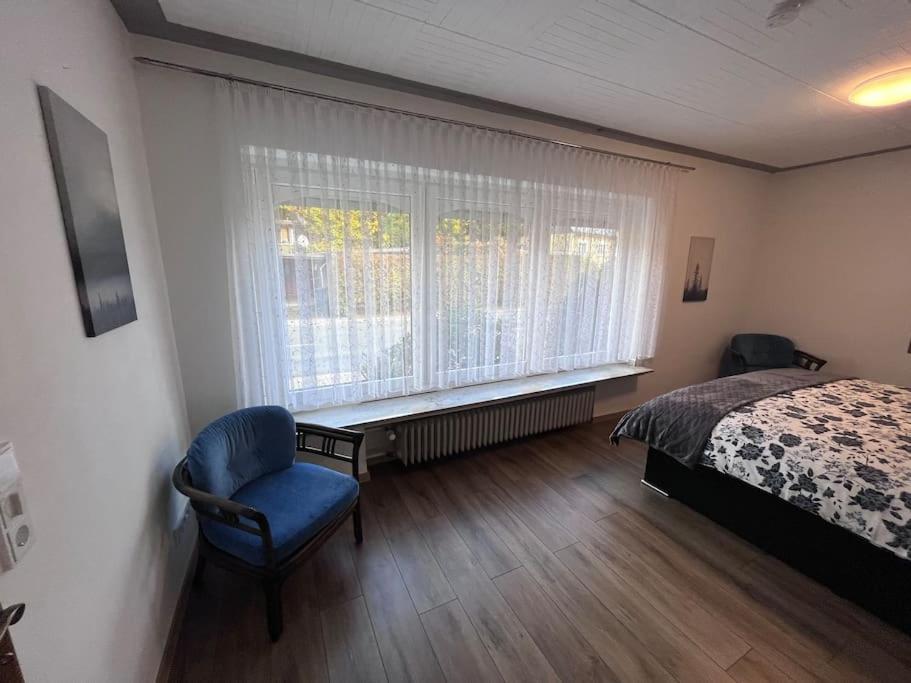 Modern Und Rustikal Mit Kamin Ferienwohnung Kohlert باد برلبورغ المظهر الخارجي الصورة