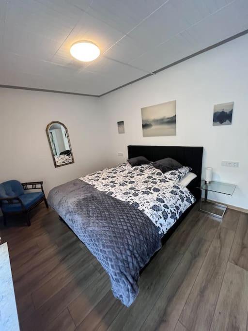 Modern Und Rustikal Mit Kamin Ferienwohnung Kohlert باد برلبورغ المظهر الخارجي الصورة