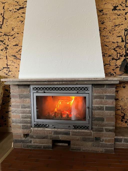 Modern Und Rustikal Mit Kamin Ferienwohnung Kohlert باد برلبورغ المظهر الخارجي الصورة